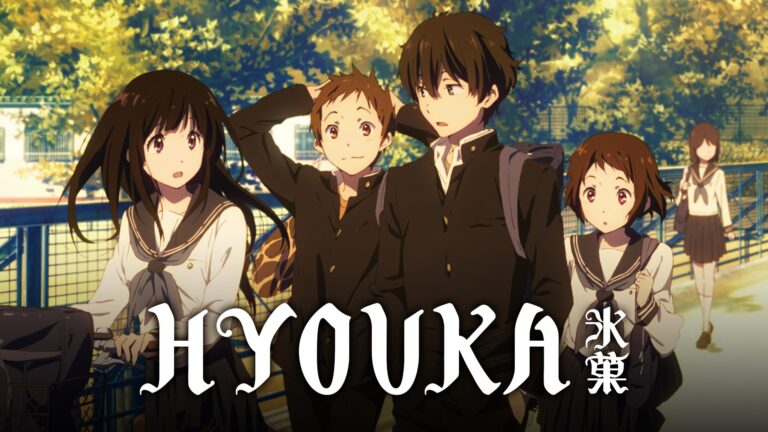 Hyouka – Mistérios e preguiça