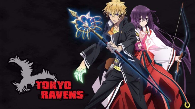 Tokyo Ravens – Magia Oriental e reencarnação