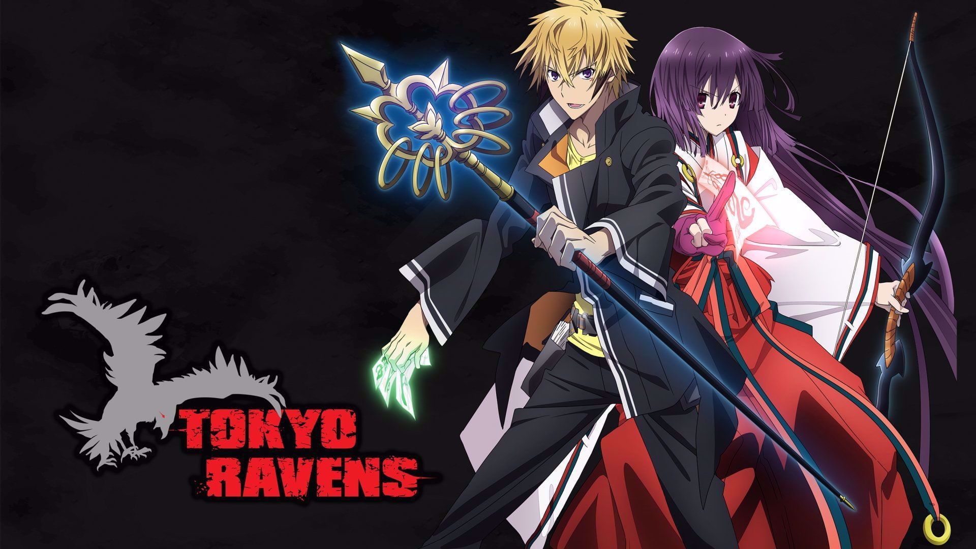 Tokyo Ravens – Magia Oriental e reencarnação