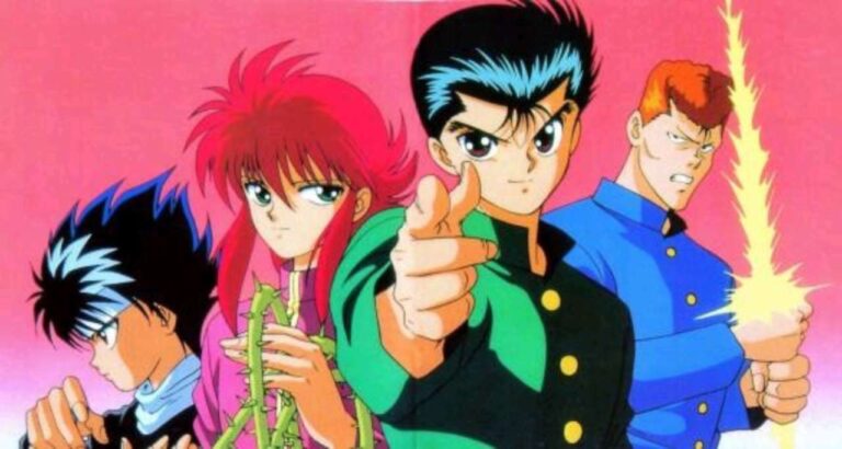 Yu Yu Hakusho – De delinquente a detetive sobrenatural