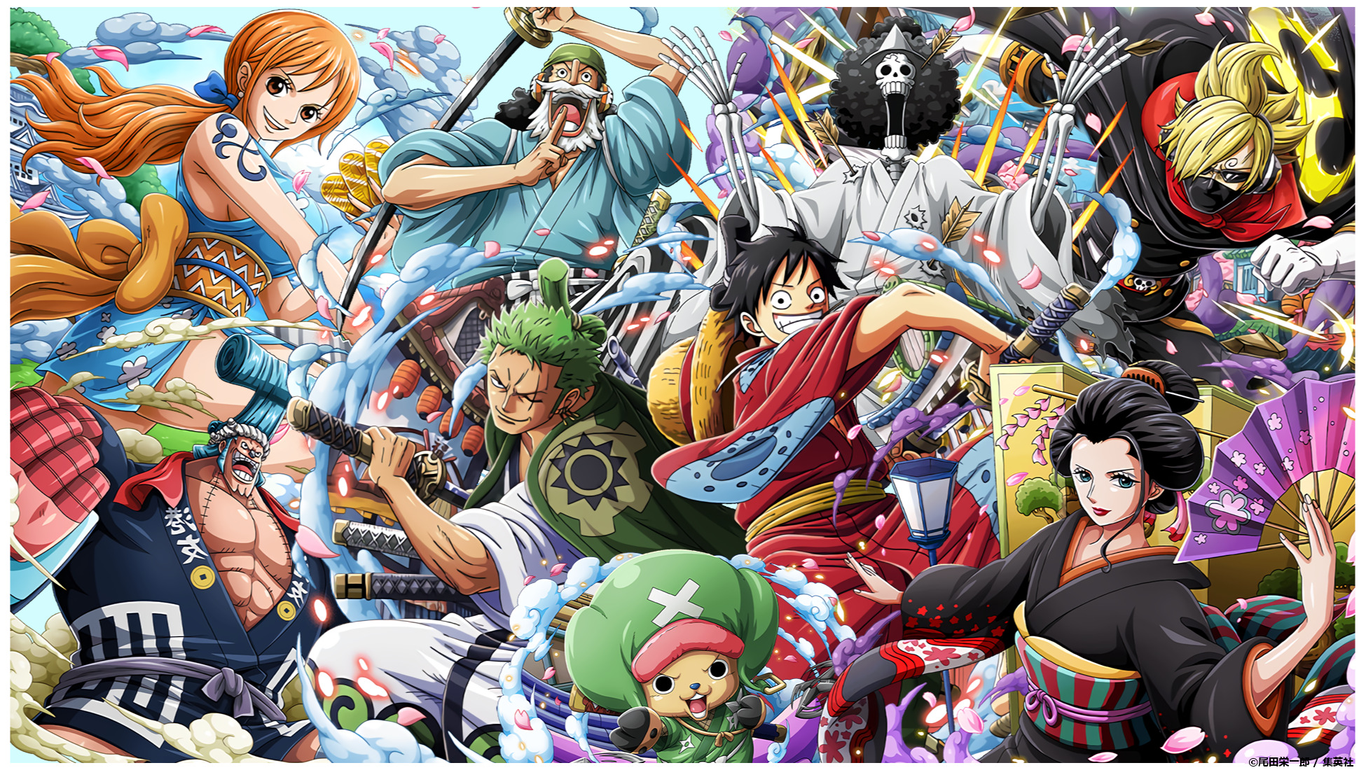 Pausa de One Piece