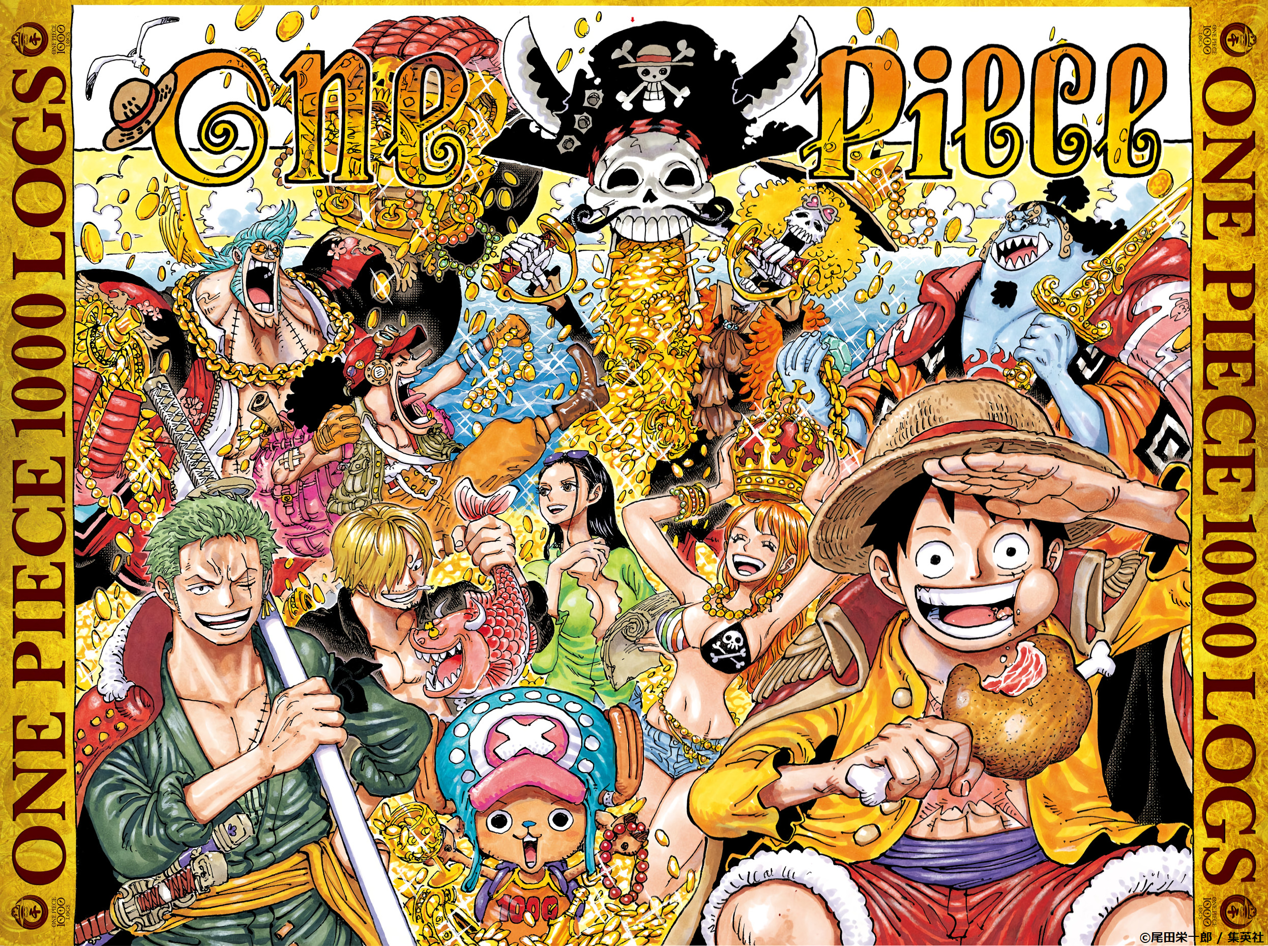 One Piece – O recorde de 1000 capítulos