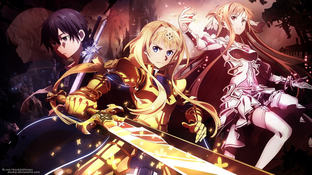 Sword Art Online – Terceira temporada anime vai ser dividida em