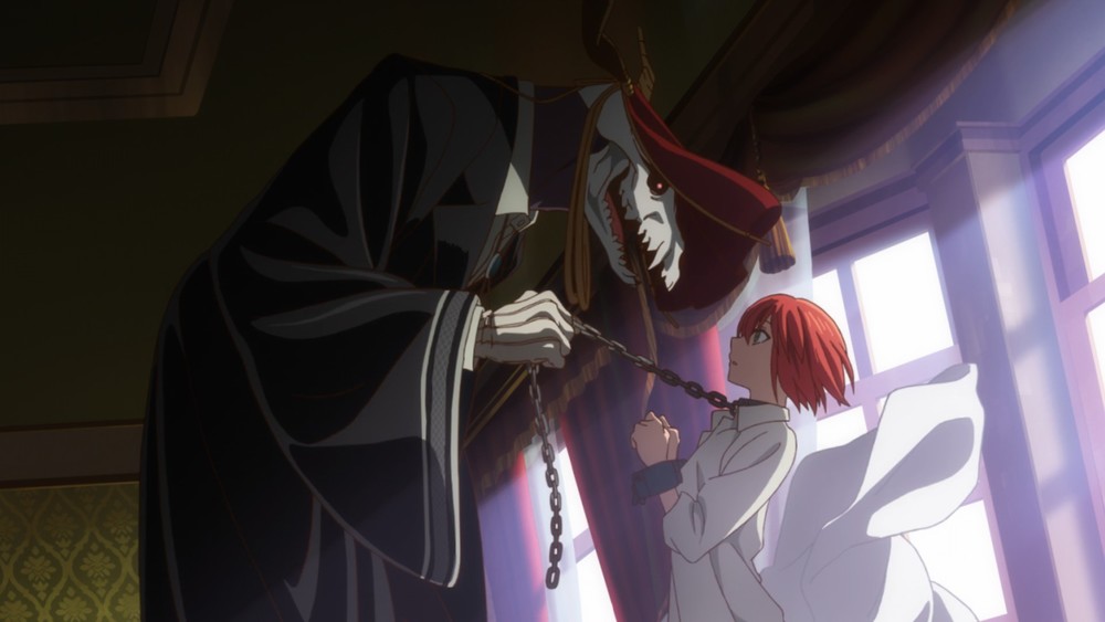 mahoutsukai no yome 2 temporada manga