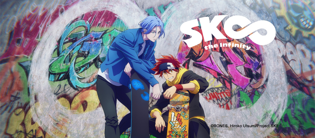 SK8 The Infinity terá uma segunda temporada e um novo OVA - Anime