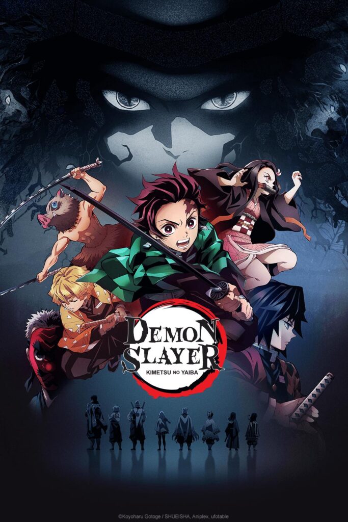 TANJIRO DESPERTOU A MARCA DO CAÇADOR  DEMON SLAYER: KIMETSU NO YAIBA 10X2  