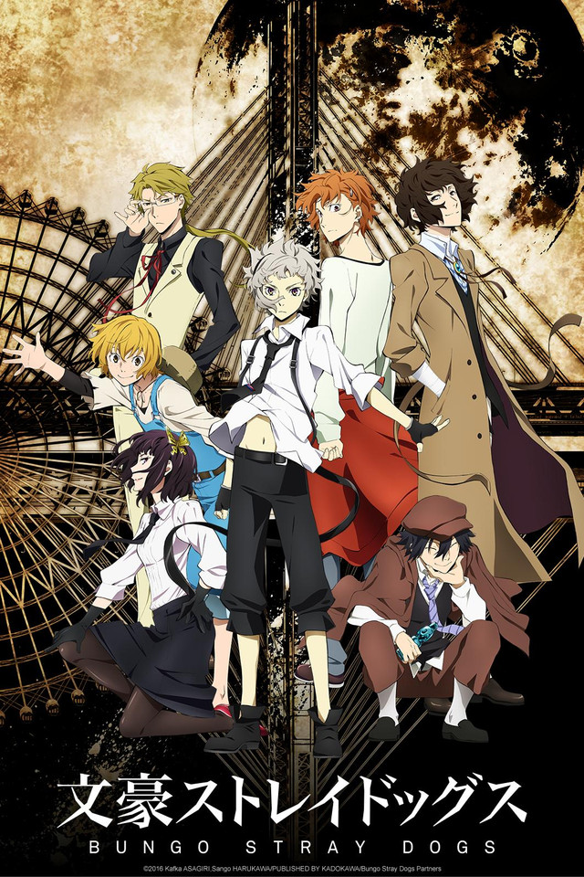 Assistir Bungou Stray Dogs 5th Season - Episódio 8 - AnimeFire