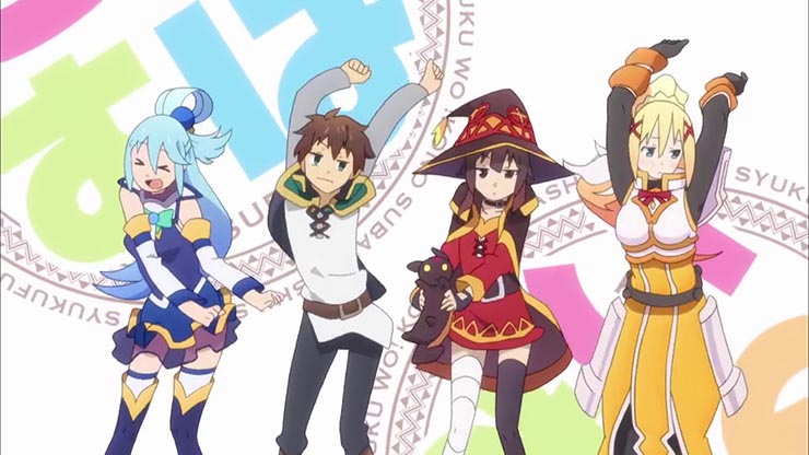 9 CURIOSIDADES INSANAS DE KONOSUBA QUE NINGUEM SABE (Kono