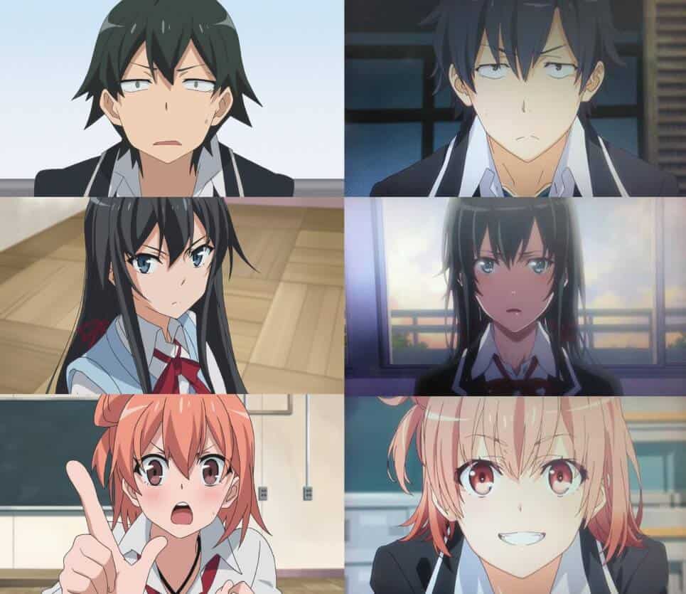 oregairu