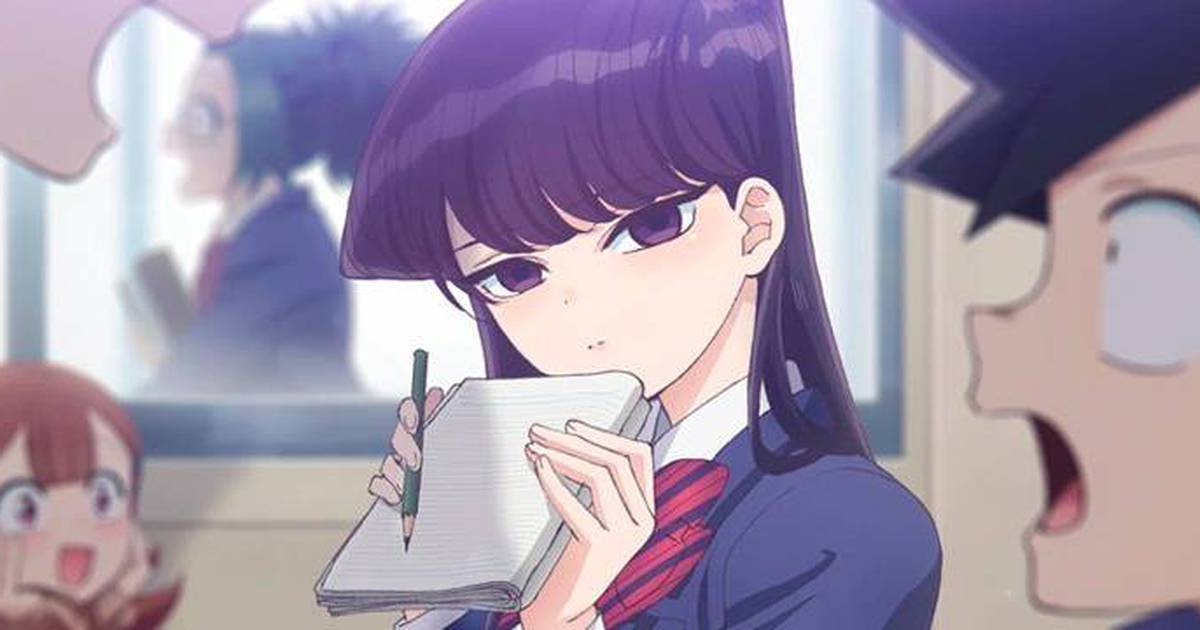 Anunciado anime de 'Komi-san wa Komyushou desu' para Outubro - Chuva de  Nanquim