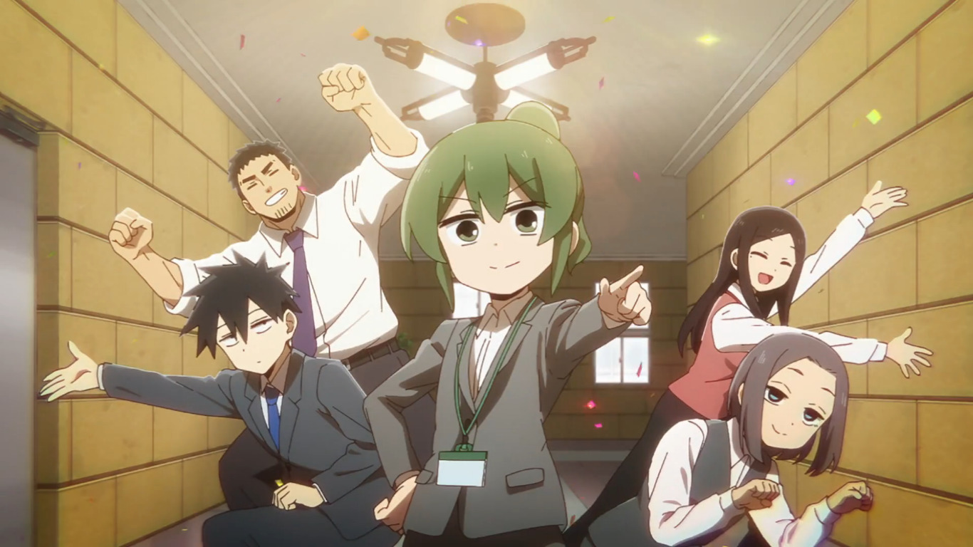 Assistir Senpai ga Uzai Kouhai no Hanashi Episodio 8 Online