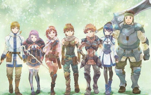 Hai to Gensou no Grimgar