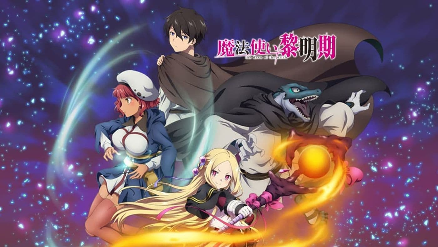 Anime de Mahoutsukai Reimeiki estreia dia 7 de Abril