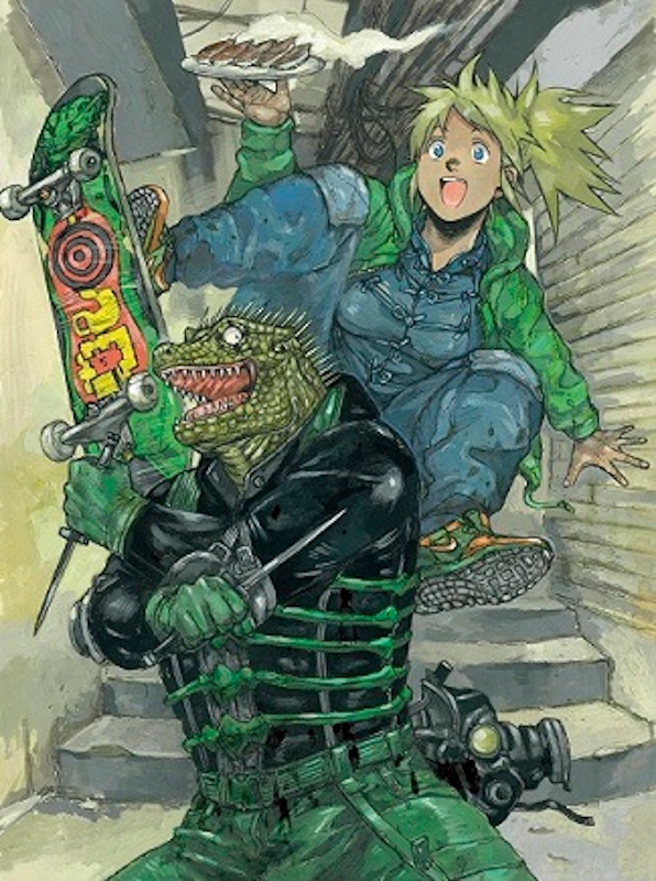 Dorohedoro Nikaido Caiman