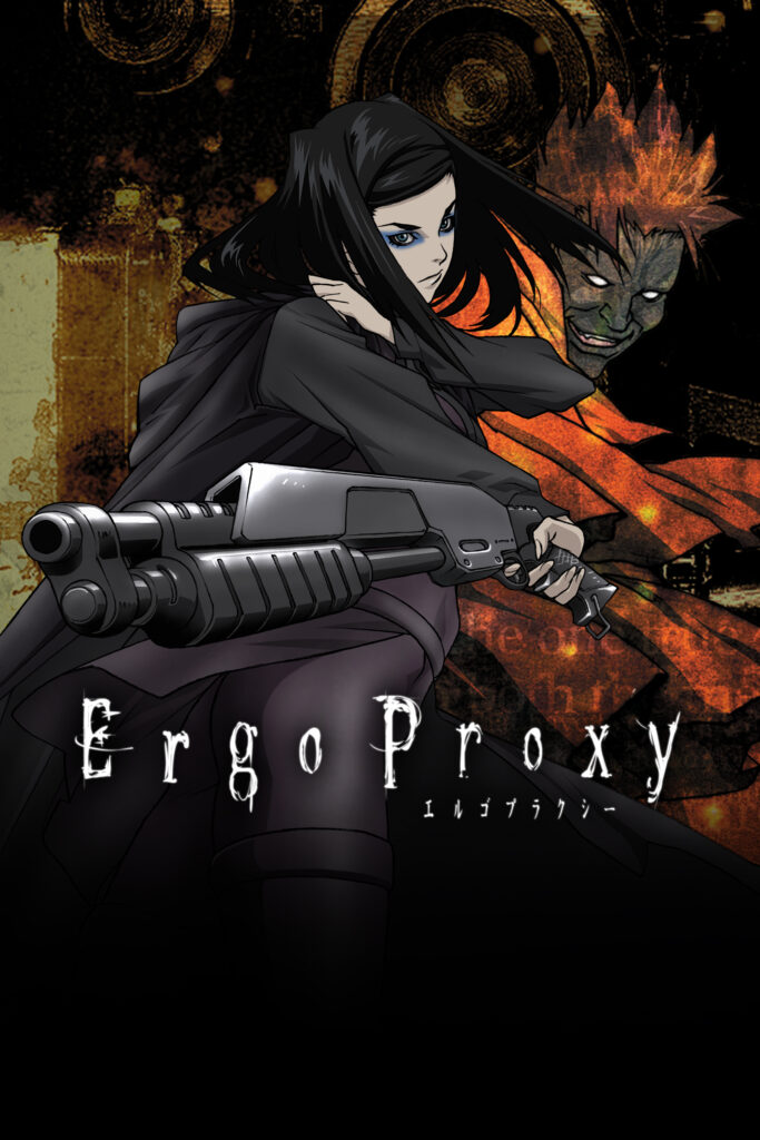 Ergo Proxy - Mancha no Cel