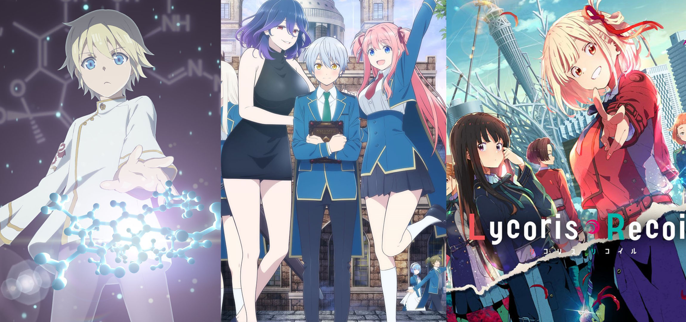 Rakudai Kishi será encerrado em 2022