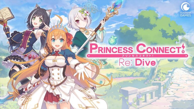 princess connect! re:dive