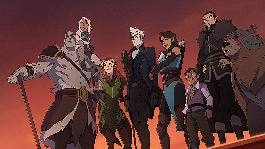 Personagens e Cenários de The Legend of Vox Machina