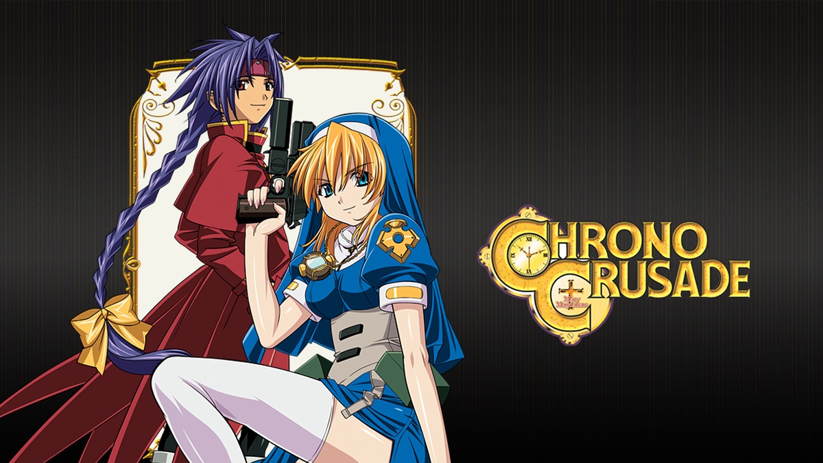 Mais de 10 animes como Chrono Crusade com demônios e fantasia