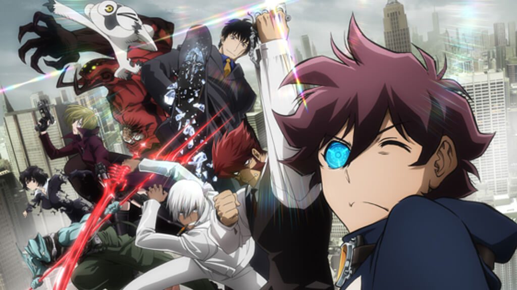 Kekkai Sensen - Mancha no Cel