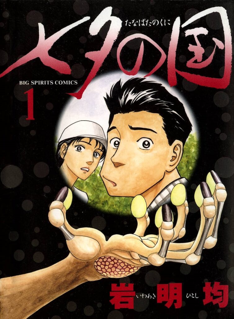 Tanabata no Kuni manga capa