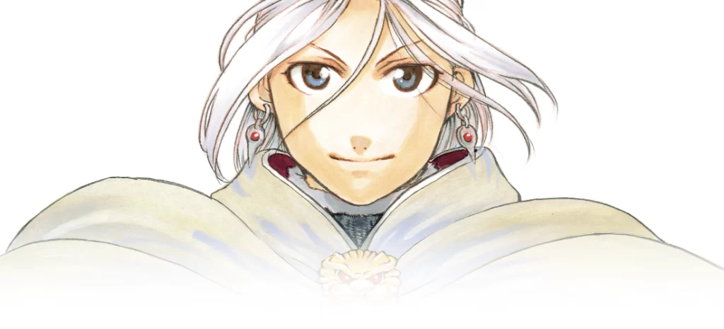 Arslan Senki manga capa